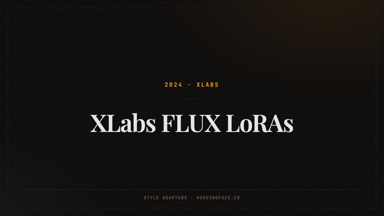 XLabs FLUX LoRA collection