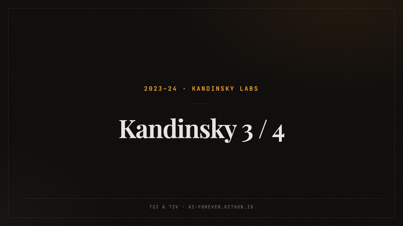 Kandinsky 4.0